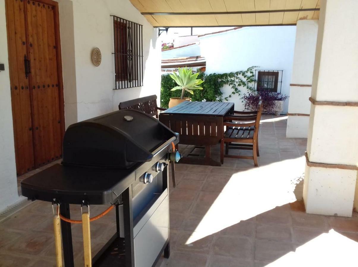 Hostal Casa Fuente de la Zorra Álora Exterior foto