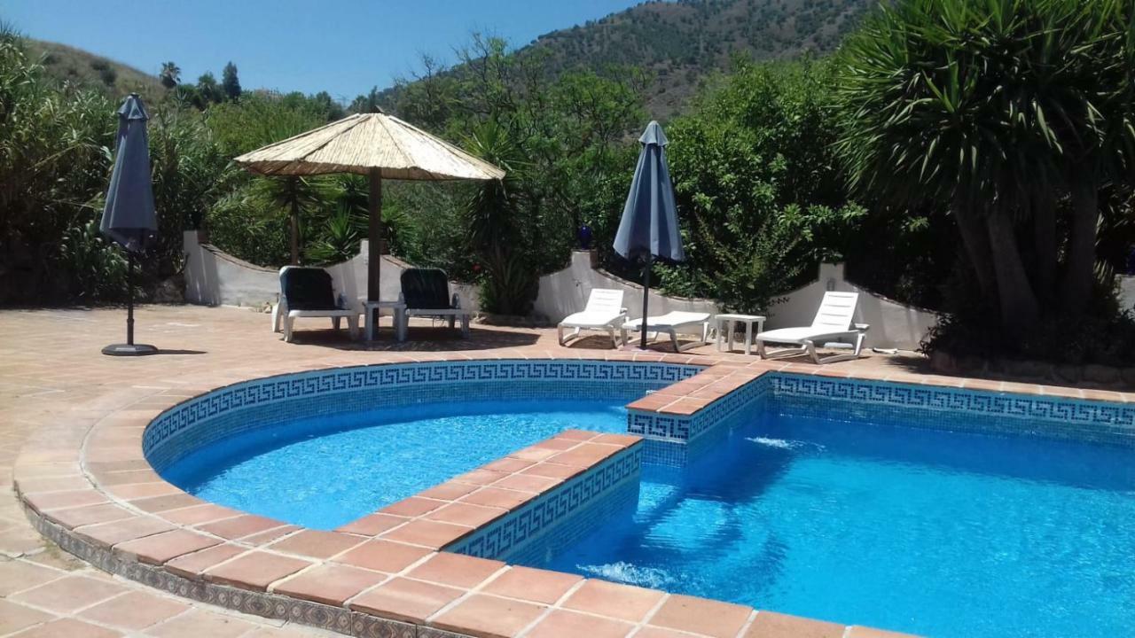 Hostal Casa Fuente de la Zorra Álora Exterior foto