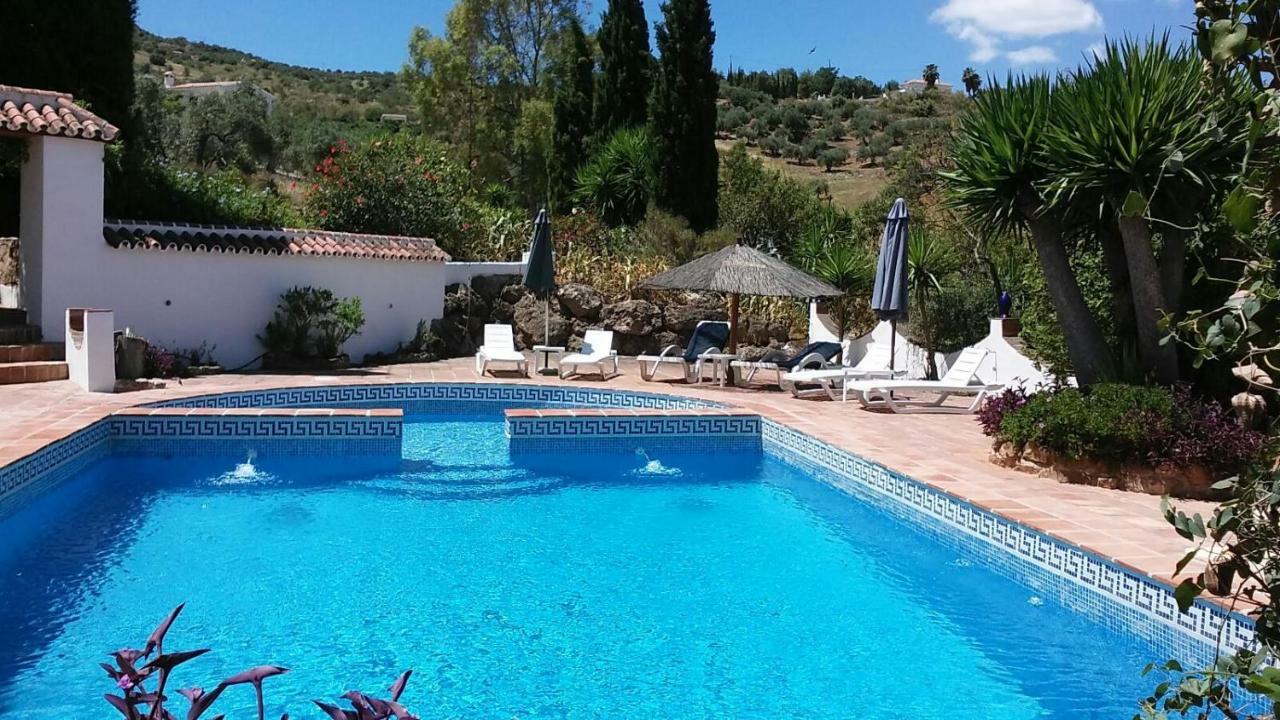 Hostal Casa Fuente de la Zorra Álora Exterior foto