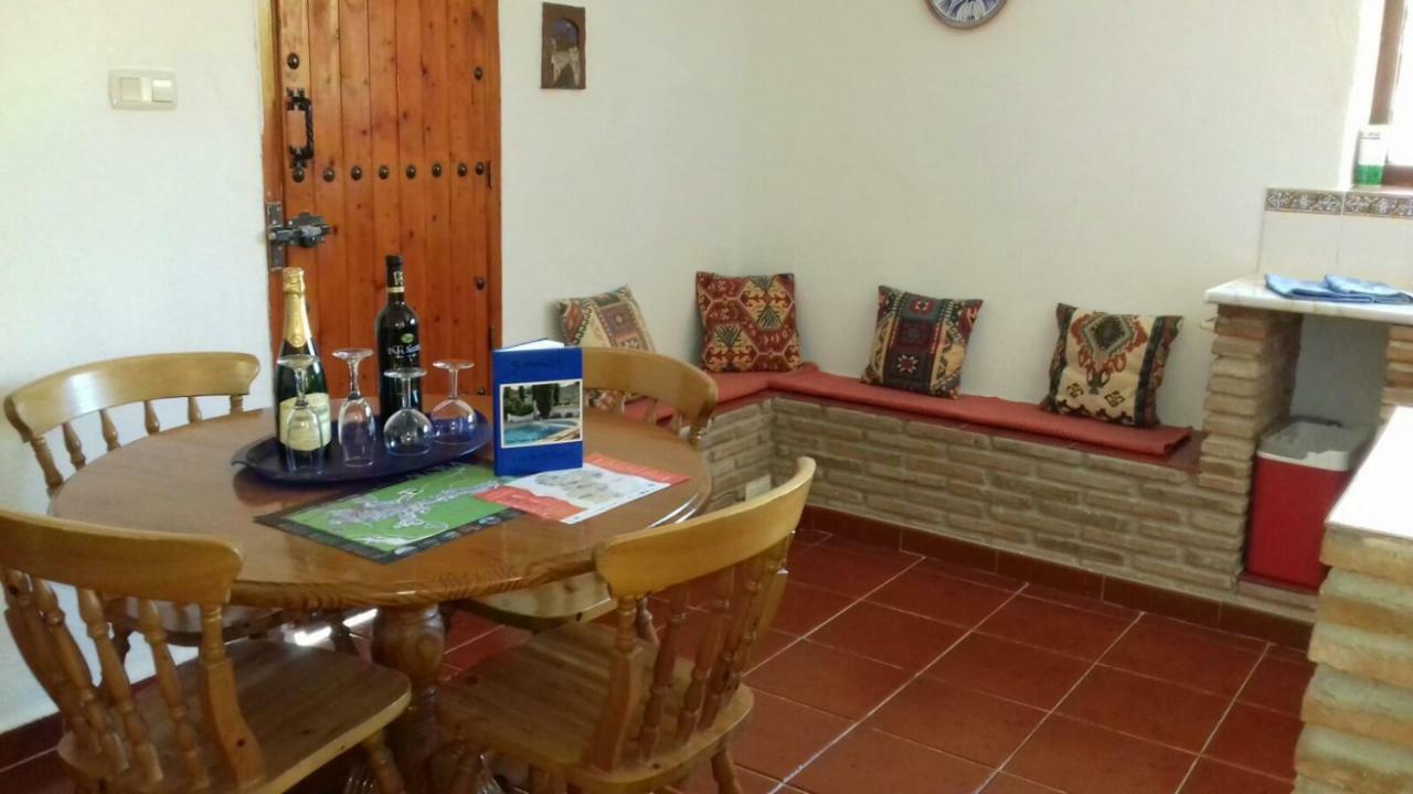 Hostal Casa Fuente de la Zorra Álora Exterior foto