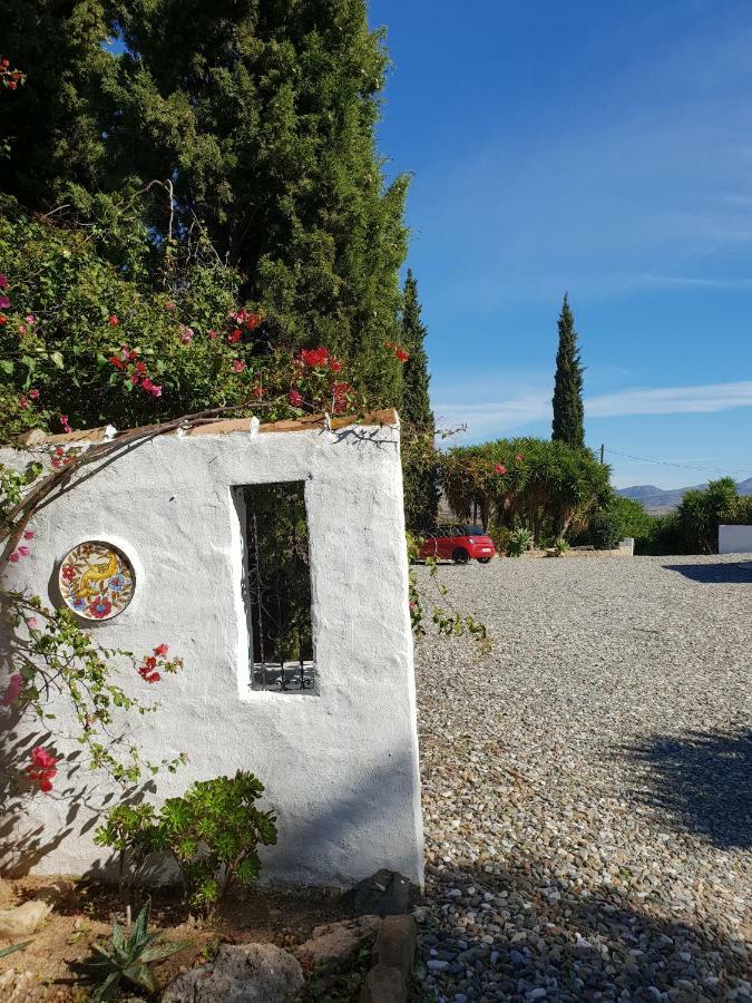 Hostal Casa Fuente de la Zorra Álora Exterior foto