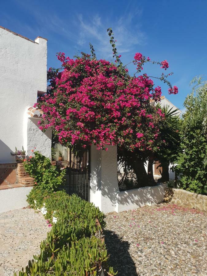 Hostal Casa Fuente de la Zorra Álora Exterior foto