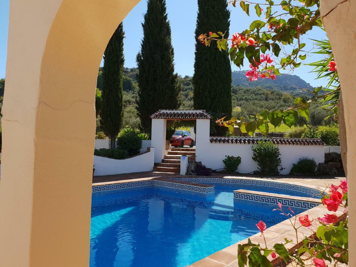 Hostal Casa Fuente de la Zorra Álora Exterior foto