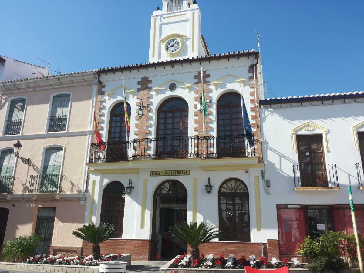 Hostal Casa Fuente de la Zorra Álora Exterior foto