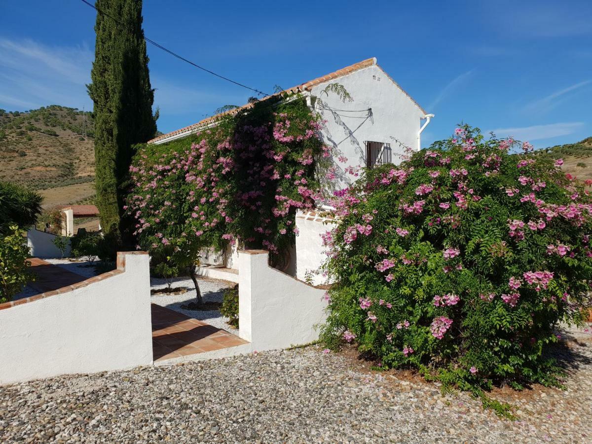 Hostal Casa Fuente de la Zorra Álora Exterior foto