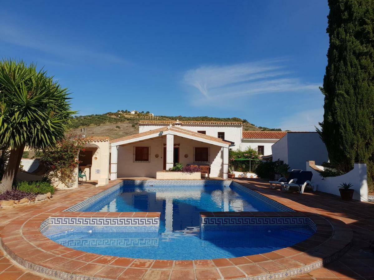 Hostal Casa Fuente de la Zorra Álora Exterior foto