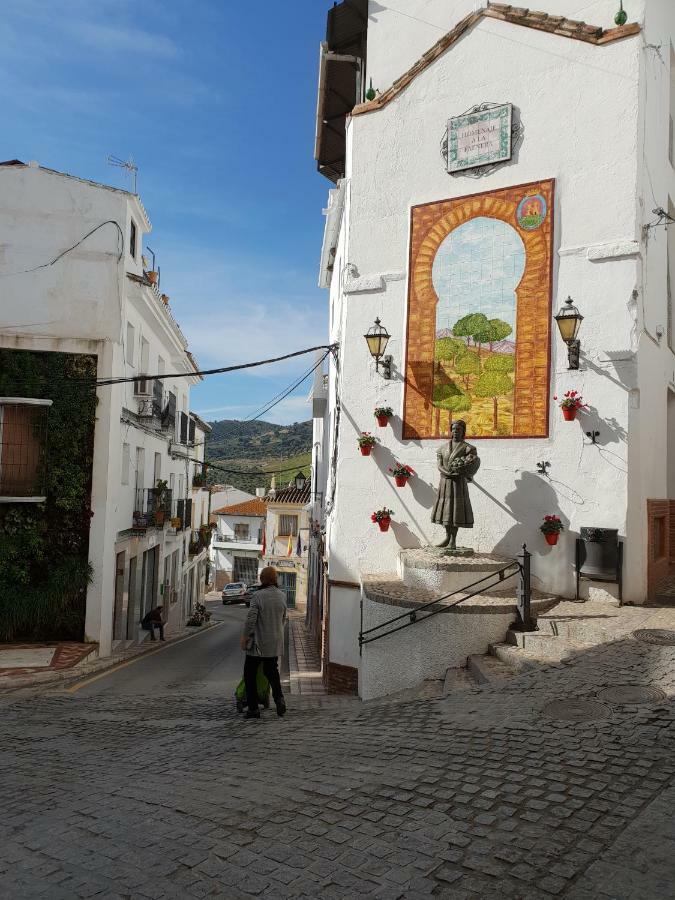 Hostal Casa Fuente de la Zorra Álora Exterior foto
