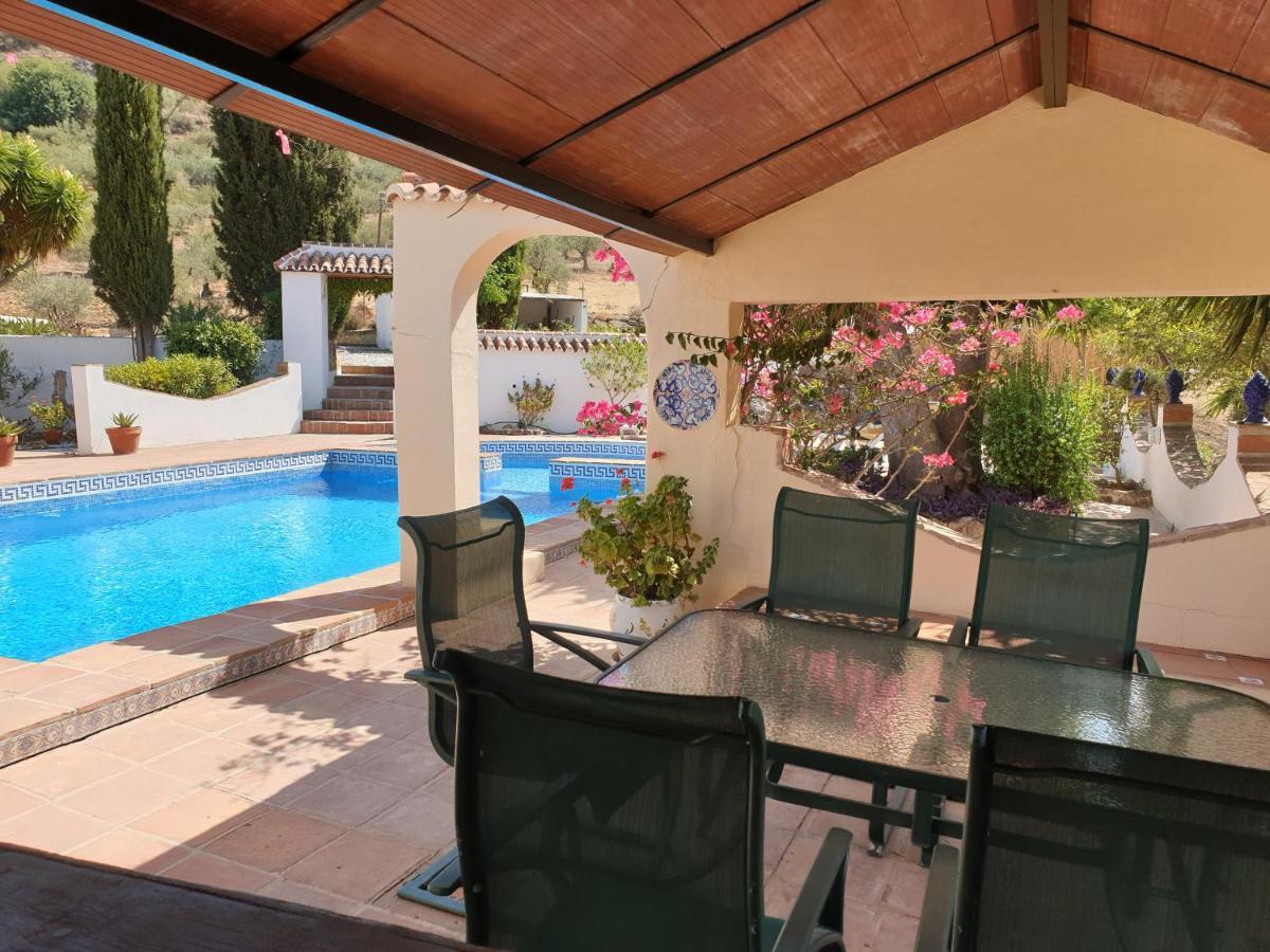 Hostal Casa Fuente de la Zorra Álora Exterior foto